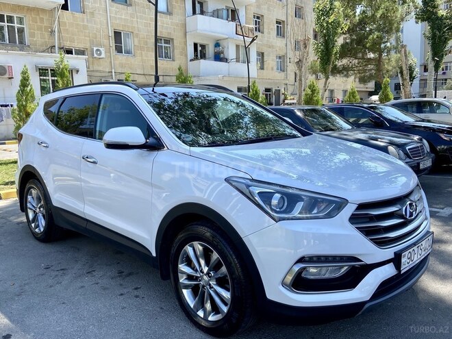 Hyundai Santa Fe 2018, 226,000 km - 2.2 l - Bakı