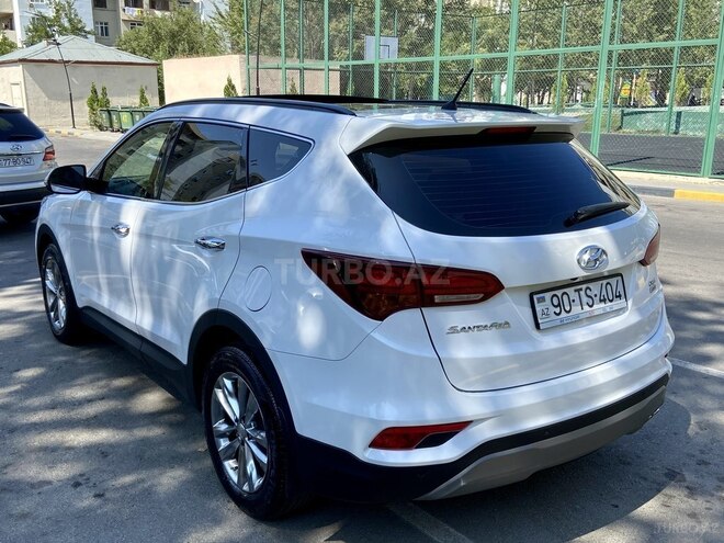 Hyundai Santa Fe 2018, 226,000 km - 2.2 l - Bakı