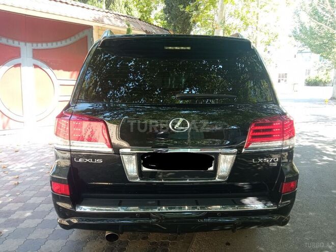Lexus LX 570 2013, 116,000 km - 5.7 l - Bakı