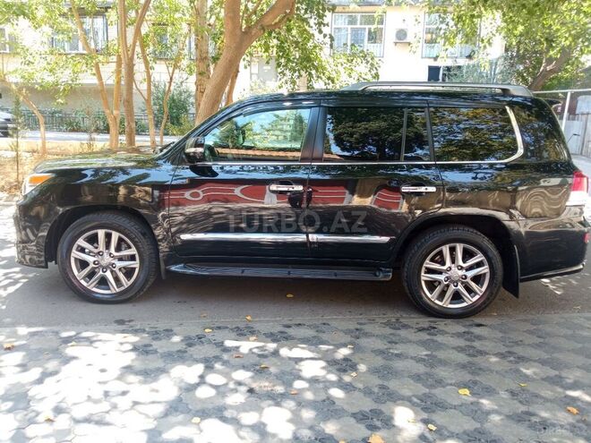 Lexus LX 570 2013, 116,000 km - 5.7 l - Bakı