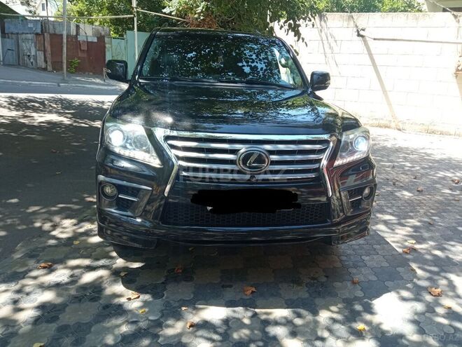 Lexus LX 570 2013, 116,000 km - 5.7 l - Bakı