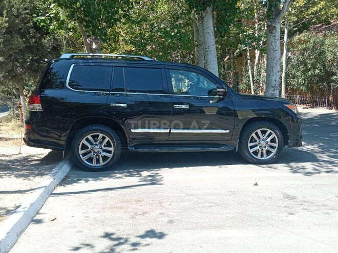 Lexus LX 570 2013, 116,000 km - 5.7 l - Bakı