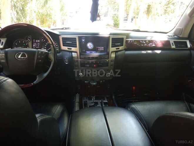Lexus LX 570 2013, 116,000 km - 5.7 l - Bakı