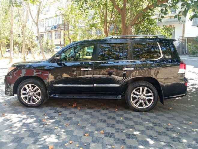 Lexus LX 570 2013, 116,000 km - 5.7 l - Bakı