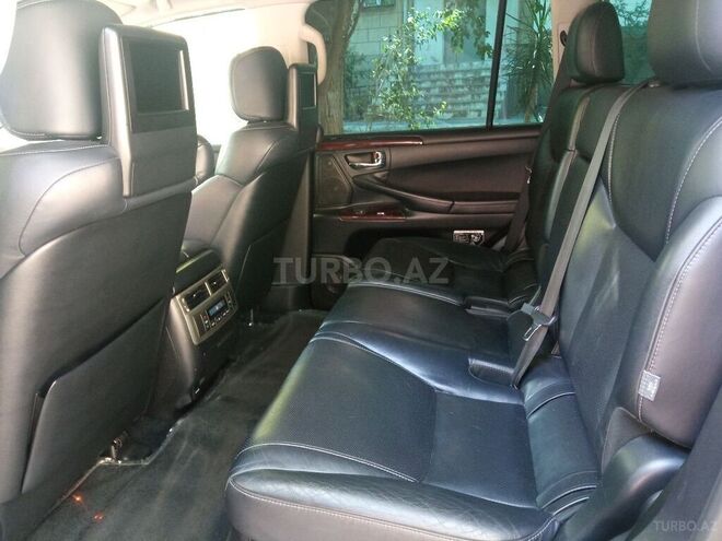 Lexus LX 570 2013, 116,000 km - 5.7 l - Bakı
