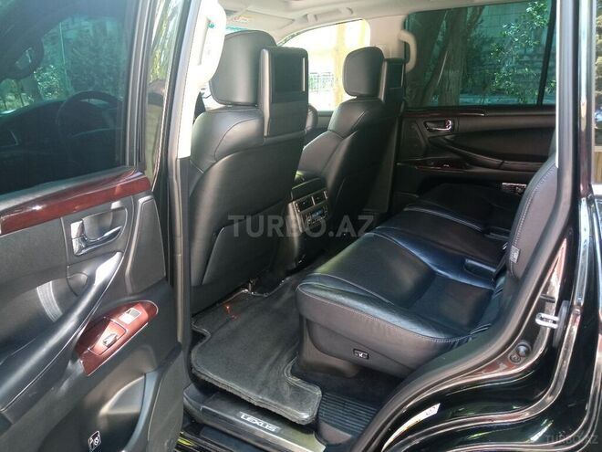 Lexus LX 570 2013, 116,000 km - 5.7 l - Bakı