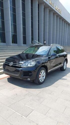 Volkswagen Touareg 2012, 206,000 km - 3.6 l - Bakı