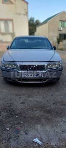 Volvo S80 1998, 165,000 km - 2.9 l - Bakı