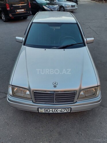 Mercedes C 180 1997, 239,455 km - 1.8 l - Bakı