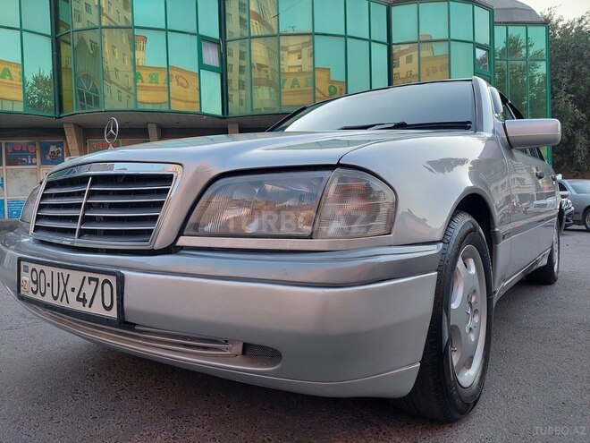 Mercedes C 180 1997, 239,455 km - 1.8 l - Bakı