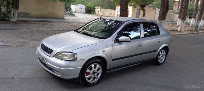 Opel Astra 2002, 324,000 km - 1.6 l - Sumqayıt