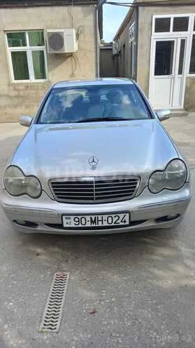 Mercedes C 200 2001, 265,000 km - 2.0 л - Xırdalan