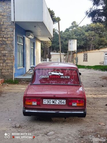LADA (VAZ) 2107 2007, 111,000 km - 1.7 l - Bakı