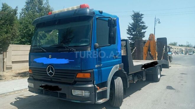 Mercedes Atego 1217 1998, 512,124 km - 4.3 l - Salyan