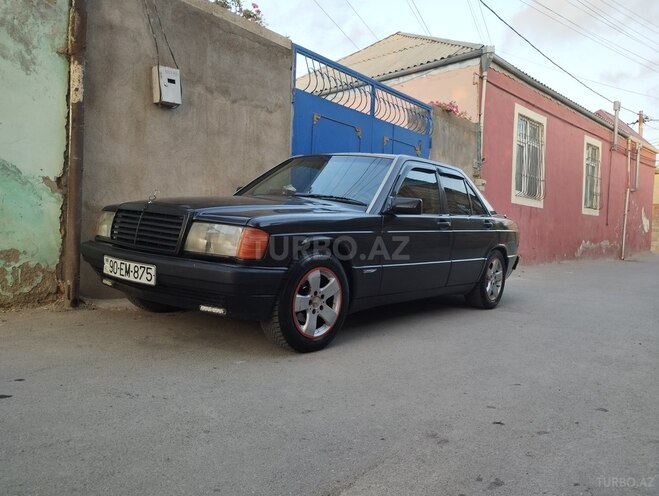Mercedes 190 1991, 156,000 km - 2.0 l - Bakı