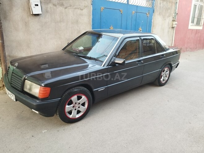 Mercedes 190 1991, 156,000 km - 2.0 l - Bakı