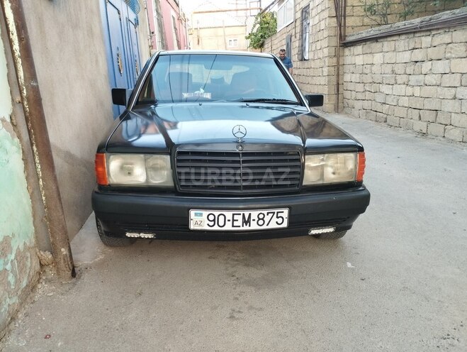 Mercedes 190 1991, 156,000 km - 2.0 l - Bakı