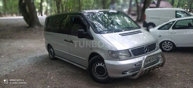 Mercedes Vito 2002, 586,324 km - 2.2 л - Zaqatala