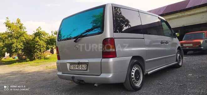 Mercedes Vito 2002, 586,324 km - 2.2 л - Zaqatala