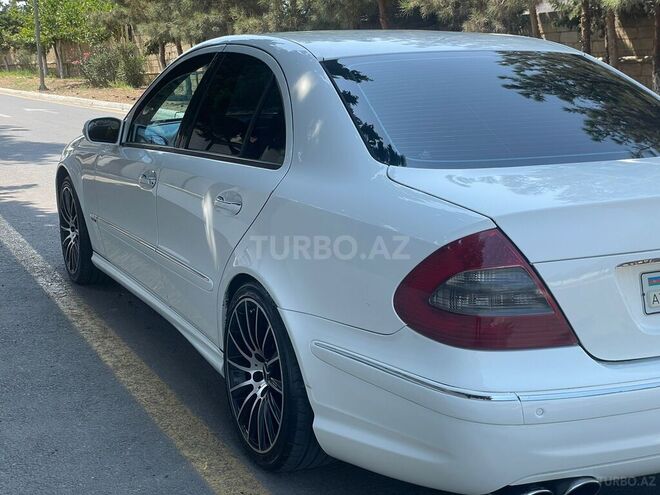 Mercedes E 240 2003, 295,000 km - 2.6 л - Bakı