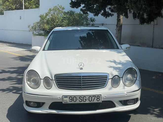 Mercedes E 240 2003, 295,000 km - 2.6 л - Bakı