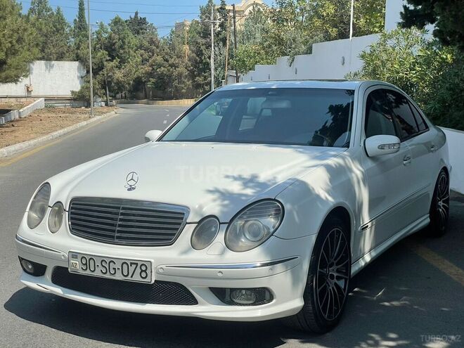 Mercedes E 240 2003, 295,000 km - 2.6 л - Bakı