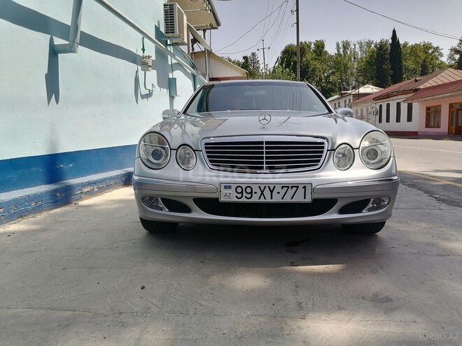 Mercedes E 240 2002, 237,218 km - 2.6 л - Göyçay