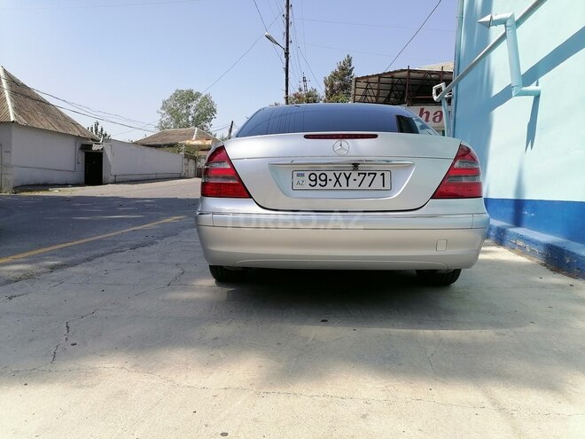 Mercedes E 240 2002, 237,218 km - 2.6 л - Göyçay