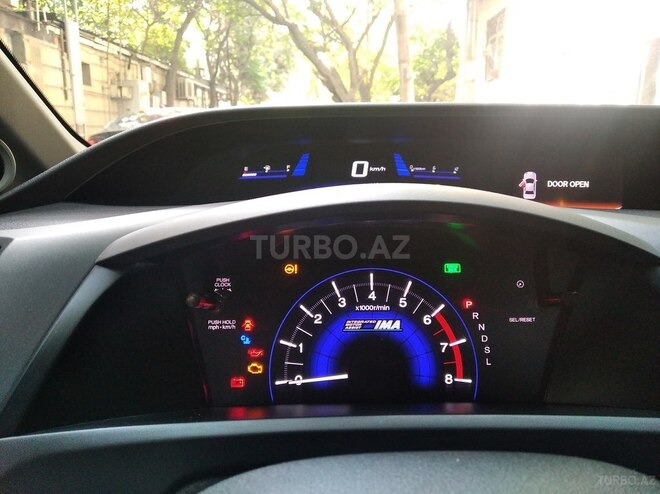 Honda Civic 2012, 267,510 km - 1.5 l - Bakı