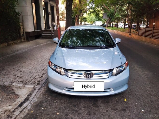 Honda Civic 2012, 267,510 km - 1.5 l - Bakı