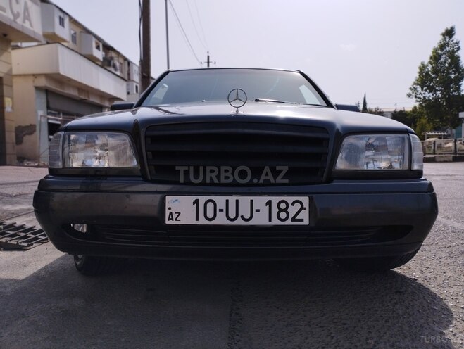 Mercedes C 180 1993, 327,000 km - 1.8 l - Lənkəran