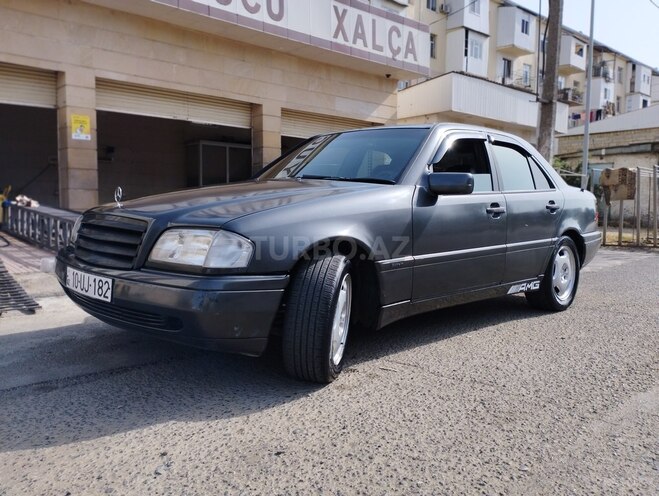 Mercedes C 180 1993, 327,000 km - 1.8 l - Lənkəran