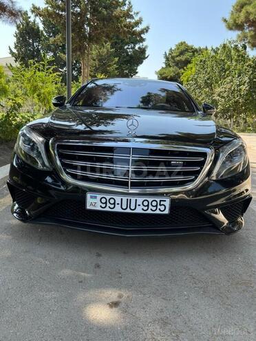 Mercedes S 63 AMG 2014, 67,000 km - 5.5 l - Bakı
