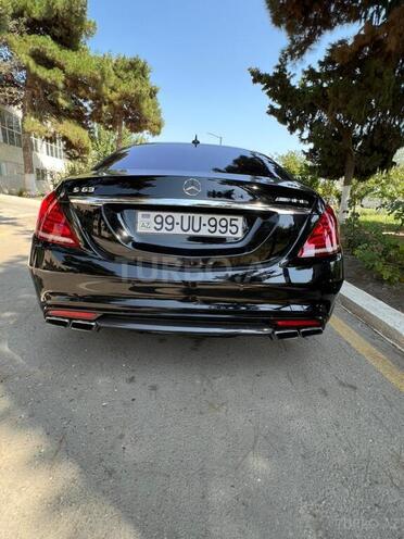 Mercedes S 63 AMG 2014, 67,000 km - 5.5 l - Bakı