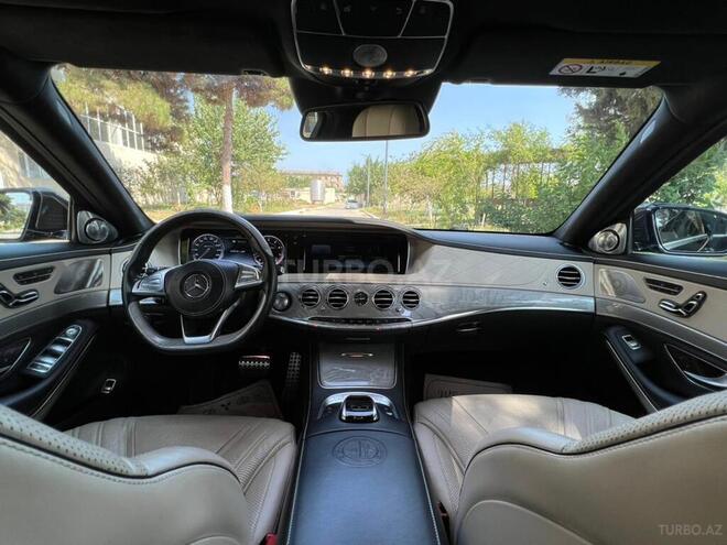 Mercedes S 63 AMG 2014, 67,000 km - 5.5 l - Bakı