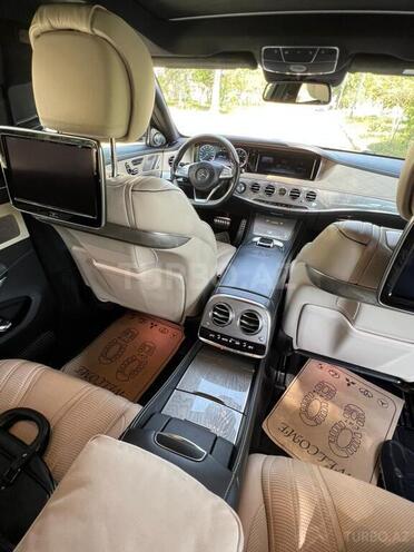 Mercedes S 63 AMG 2014, 67,000 km - 5.5 l - Bakı