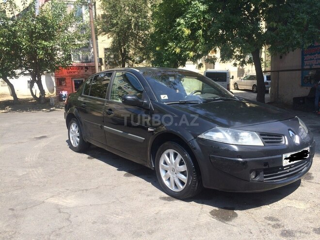 Renault Megane 2007, 135,000 km - 1.6 l - Bakı
