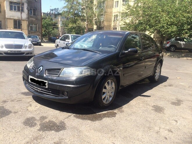 Renault Megane 2007, 135,000 km - 1.6 l - Bakı