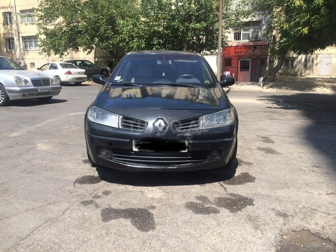 Renault Megane 2007, 135,000 km - 1.6 l - Bakı