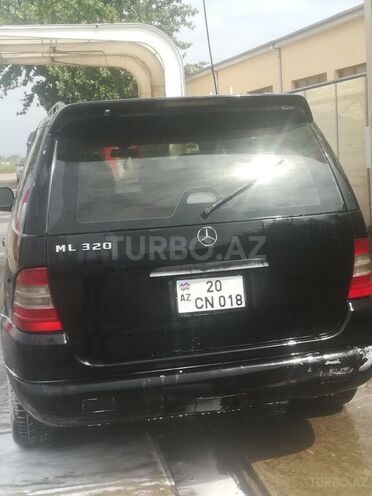 Mercedes ML 320 2000, 195,865 km - 3.2 l - Ağstafa