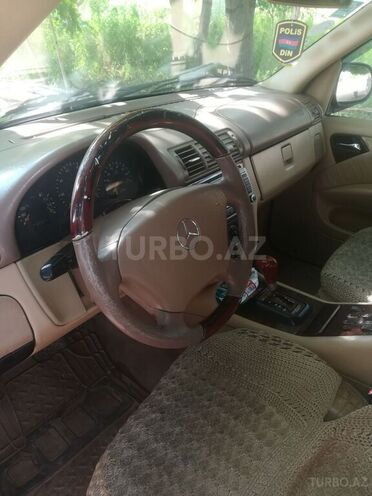 Mercedes ML 320 2000, 195,865 km - 3.2 l - Ağstafa
