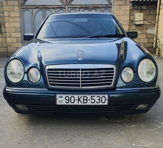 Mercedes E 240 1998, 470,000 km - 2.4 l - Bərdə