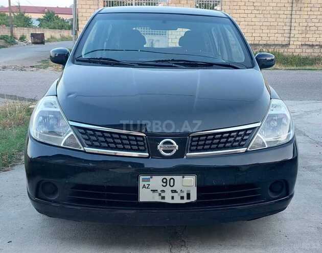 Nissan Tiida 2007, 181,000 km - 1.6 l - Quba