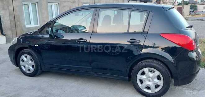 Nissan Tiida 2007, 181,000 km - 1.6 l - Quba