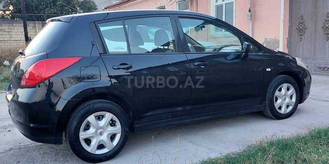 Nissan Tiida 2007, 181,000 km - 1.6 l - Quba