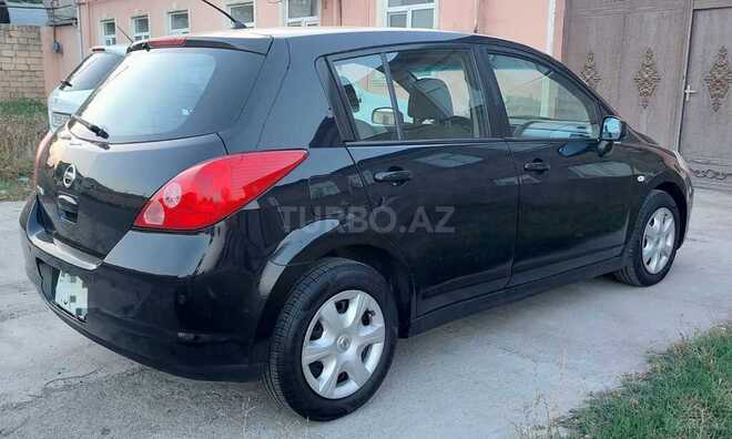 Nissan Tiida 2007, 181,000 km - 1.6 l - Quba
