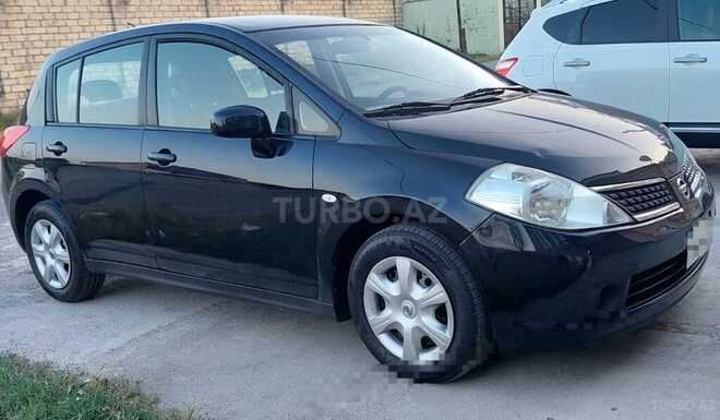 Nissan Tiida 2007, 181,000 km - 1.6 l - Quba
