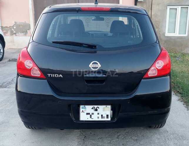 Nissan Tiida 2007, 181,000 km - 1.6 l - Quba