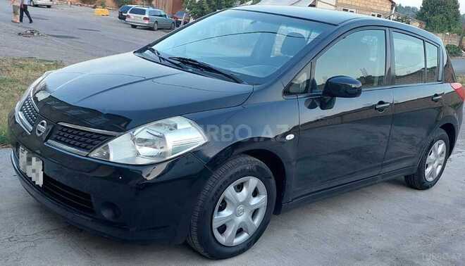 Nissan Tiida 2007, 181,000 km - 1.6 l - Quba