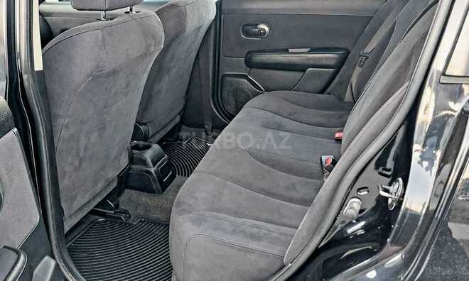 Nissan Tiida 2007, 181,000 km - 1.6 l - Quba